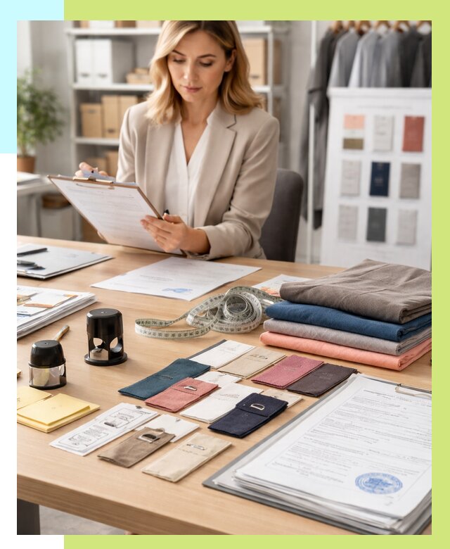 Сертификация одежды и сертификат в Полевской от 15398 р. | Алешин-Плв