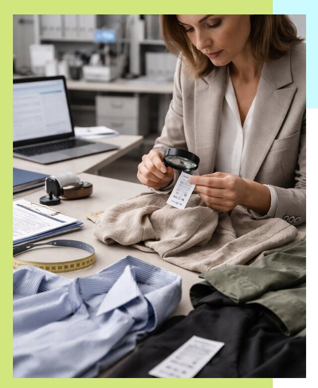 Сертификация одежды и текстиля в Полевской, быстрая экспертиза