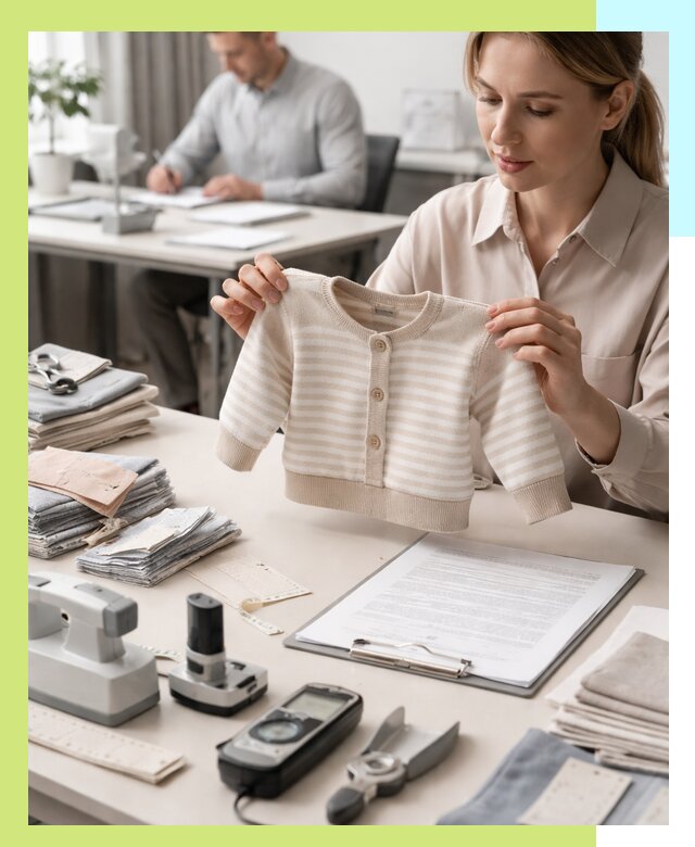 Сертификация детской одежды и текстильных изделий в Полевской