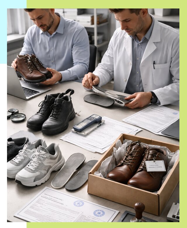 Сертификация обуви и сертификаты в Полевской от 10265 р. | Алешин-Плв