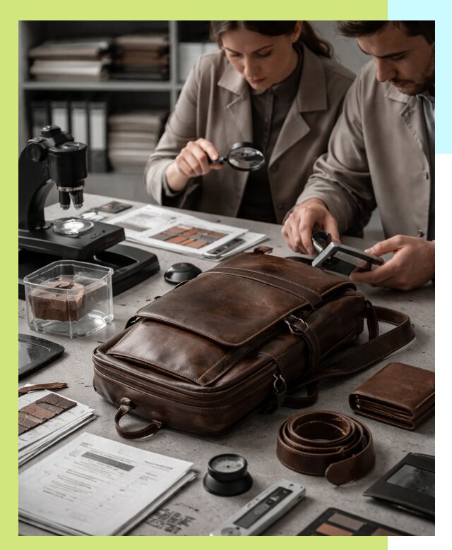 Сертификация кожаных изделий и подтверждение качества в Полевской