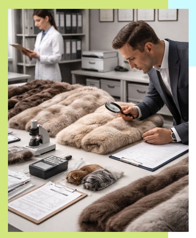 Сертификация шуб и меховых изделий в Полевской по ГОСТ и техрегламентам