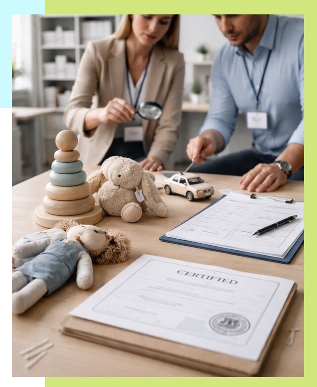 Сертификация игрушек в Полевской от 12318 р. | Алешин-Плв