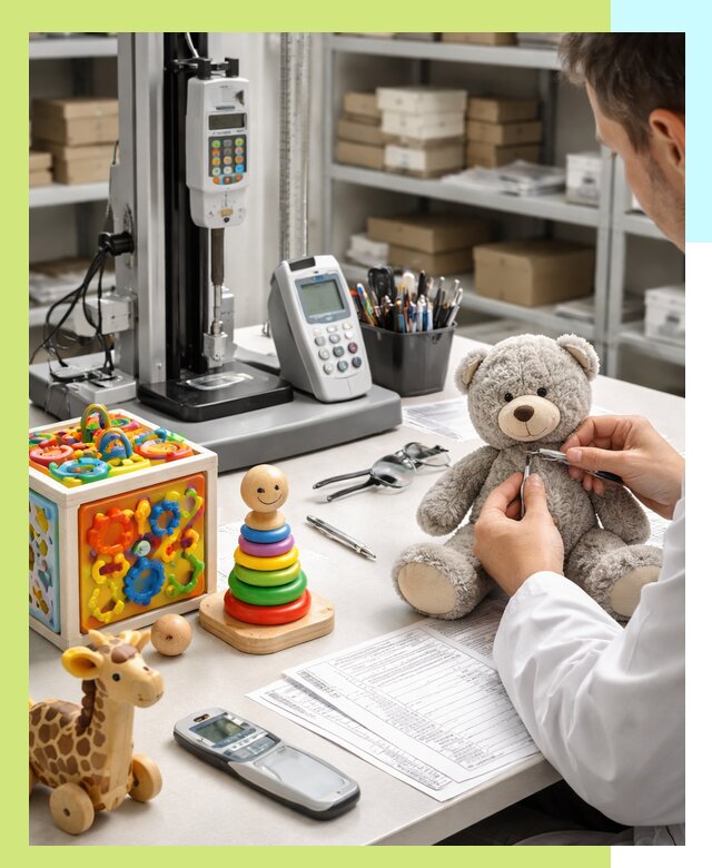 Сертификация игрушек и детских изделий в Полевской, быстро и законно