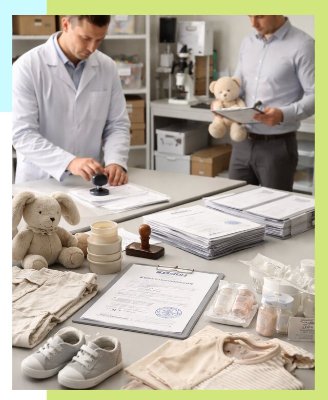 Сертификация детских товаров в Полевской от 15398 р. | Алешин-Плв