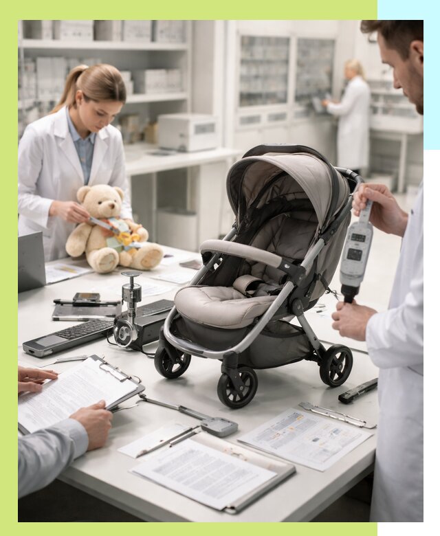 Полная сертификация детских товаров и игрушек в Полевской