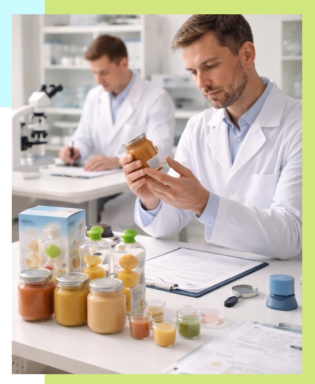 Сертификация детского питания в Полевской от 30795 р. | Алешин-Плв