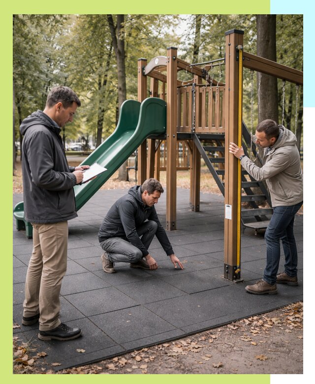 Сертификация детских площадок в Полевской: подтверждение безопасности