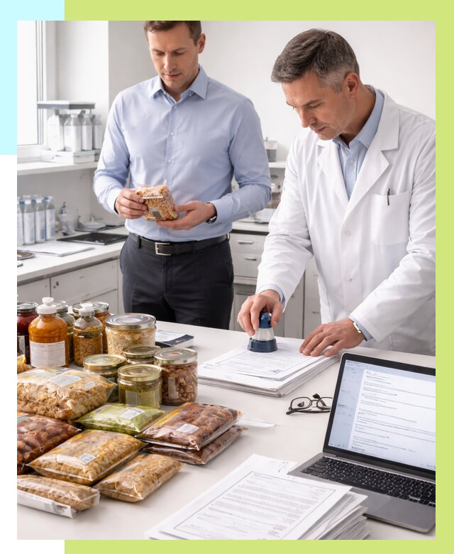 Сертификация пищевой продукции в Полевской от 18477 р. | Алешин-Плв