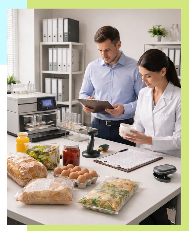 Сертификация продуктов питания в Полевской от 20530 р. | Алешин-Плв