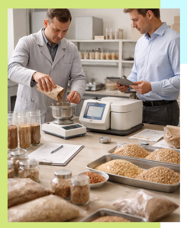 Сертификация зерна и зерновой продукции в Полевской для экспорта