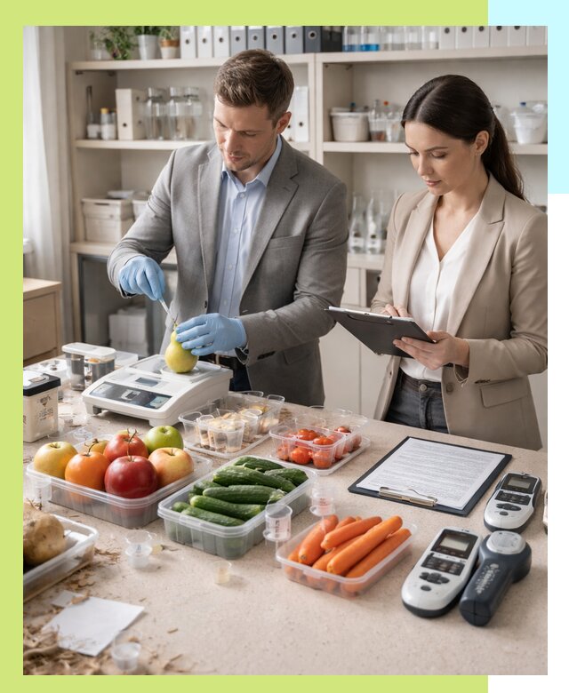 Сертификация овощей и фруктов в Полевской, оформление документов