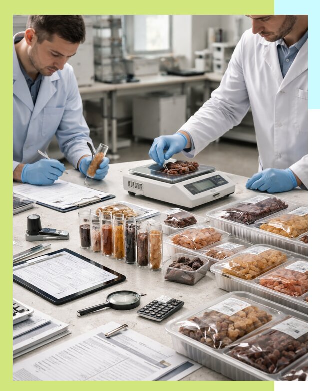 Сертификация сухофруктов и подтверждение качества в Полевской