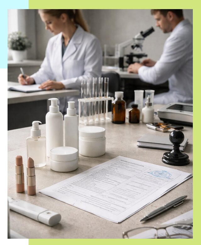 Сертификация косметики в Полевской от 20530 р. - Алешин-Плв