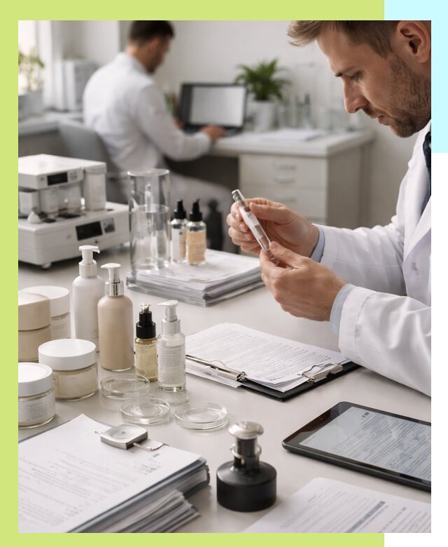 Сертификация косметики и парфюмерии в Полевской под ключ