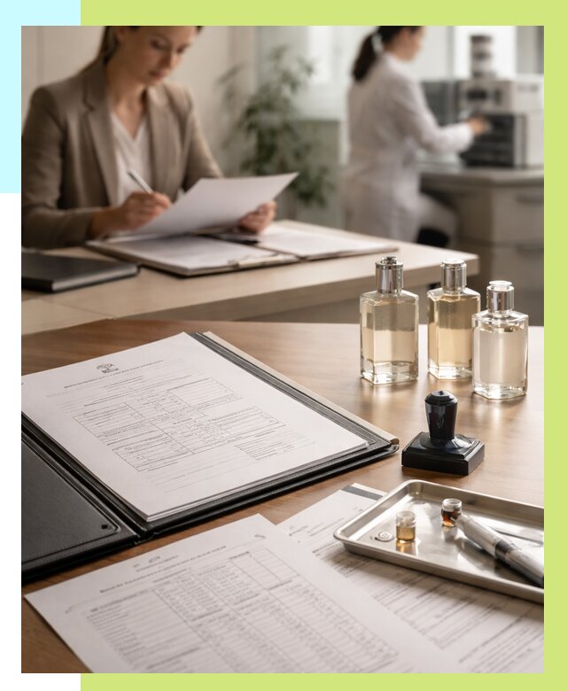 Сертификация парфюмерии в Полевской от 15398 р. | Алешин-Плв