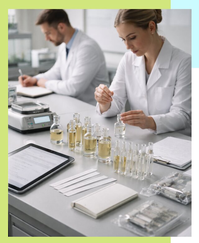 Сертификация парфюмерии и парфюмерных изделий в Полевской