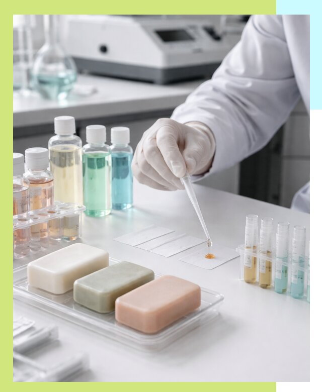 Сертификация мыла и мыловаренной продукции в Полевской