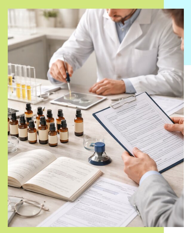 Сертификация эфирных масел и документация качества в Полевской