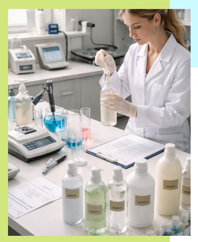 Сертификация бытовой химии в Полевской по ГОСТ и ТР