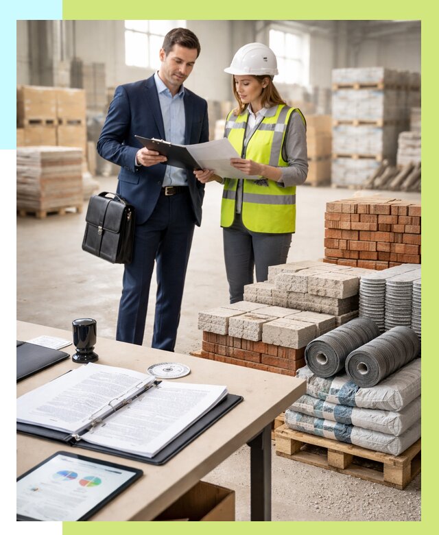 Сертификация строительных материалов в Полевской от 20530 р. Алешин-Плв