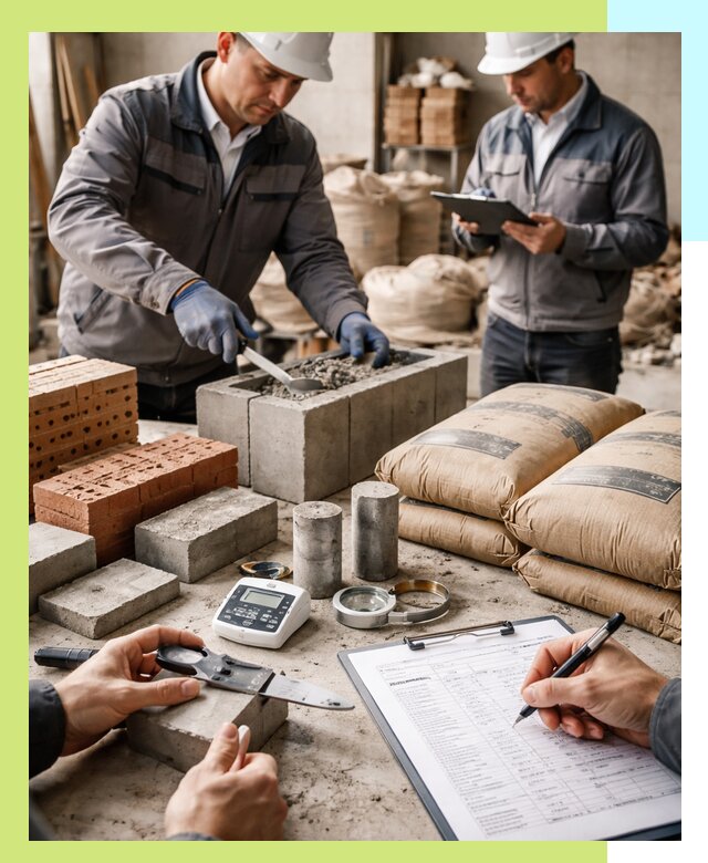 Сертификация строительных материалов в Полевской официально и быстро