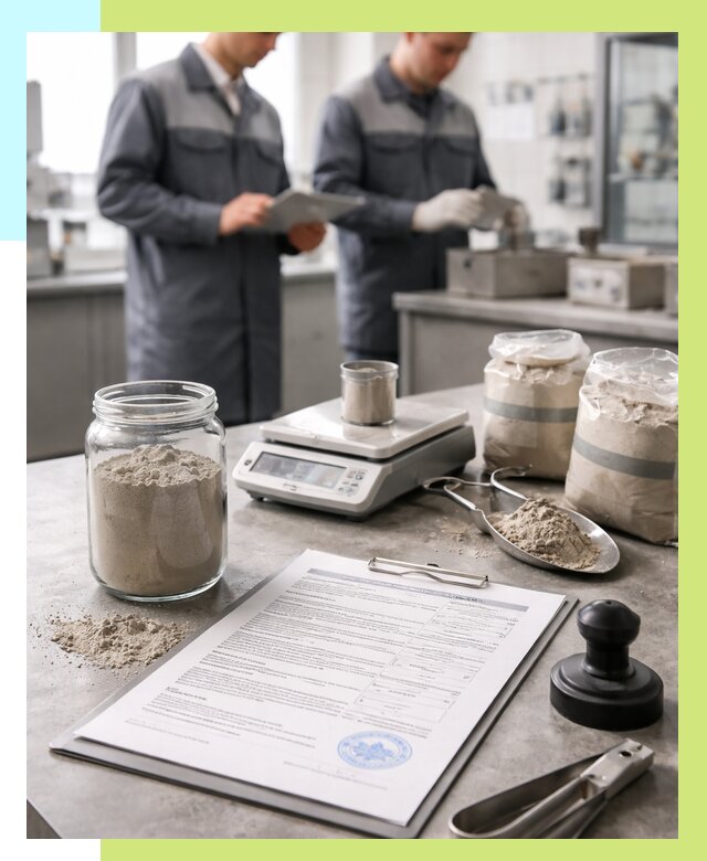 Сертификация цемента в Полевской от 20530 р. | Алешин-Плв