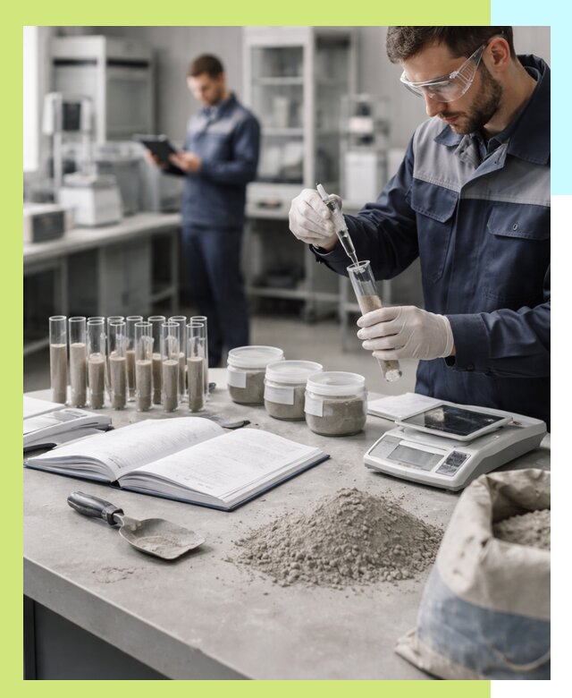 Сертификация цемента и подтверждение качества продукции в Полевской