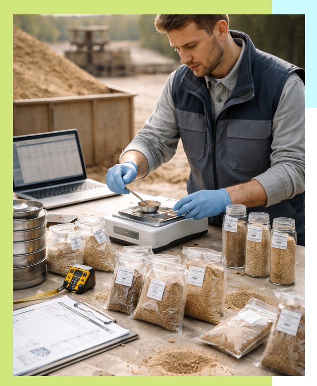 Сертификация песка в Полевской подтверждение качества и безопасности