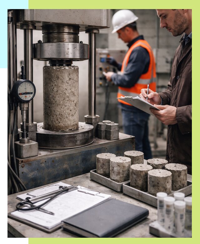 Сертификация бетона в Полевской от 30795 р. сертификат | Алешин-Плв