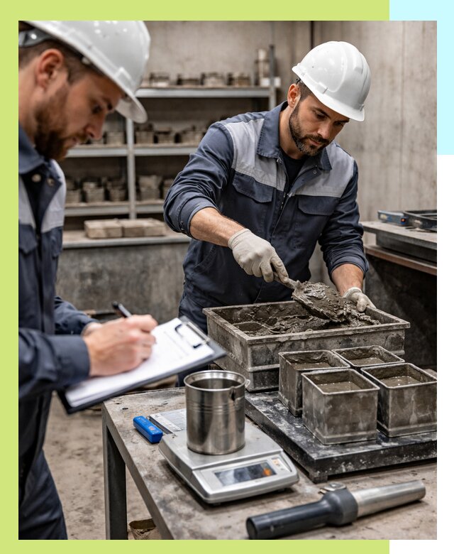 Сертификация качества и соответствия бетона в Полевской