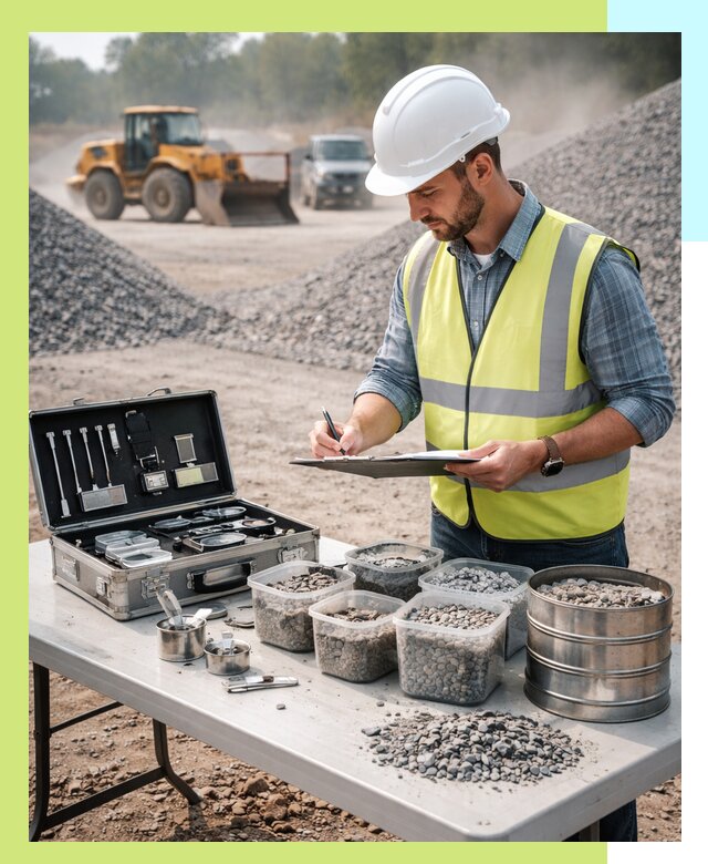 Сертификация щебня в Полевской по ГОСТу и техническим требованиям