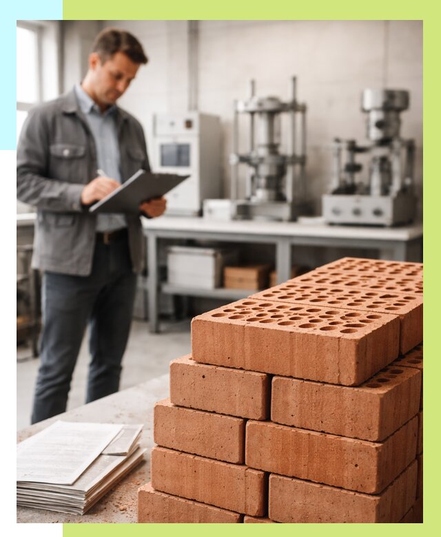 Сертификация кирпича в Полевской от 15398 р. | Алешин-Плв под ключ