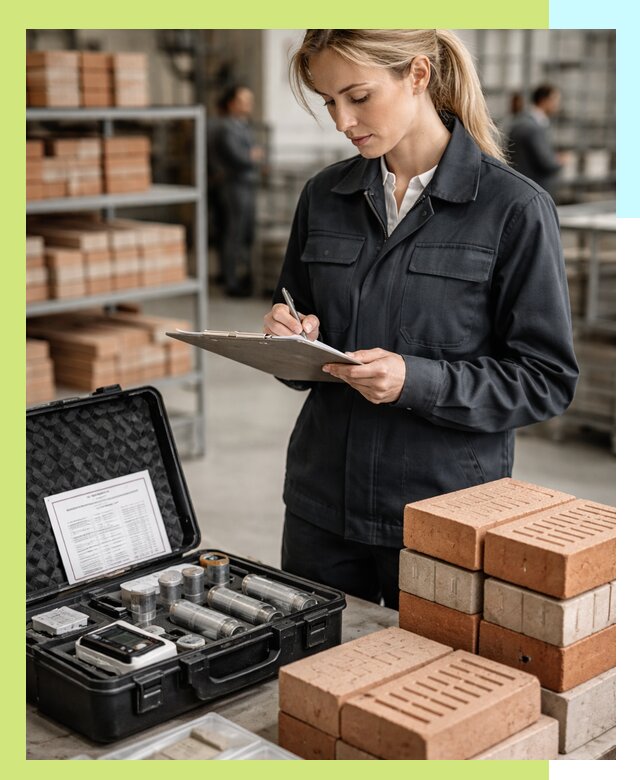 Сертификация кирпича и подтверждение качества в Полевской