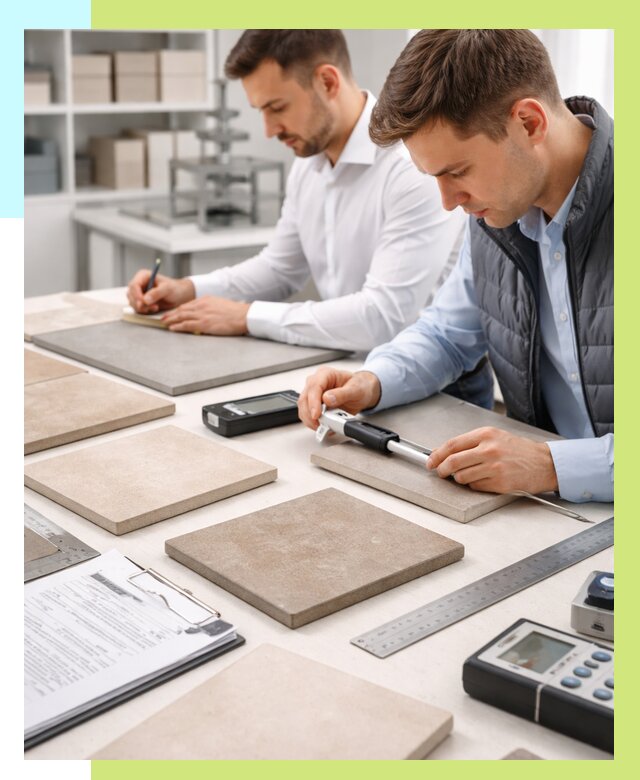 Сертификация плитки в Полевской от 25663 р. | Алешин-Плв гарантия