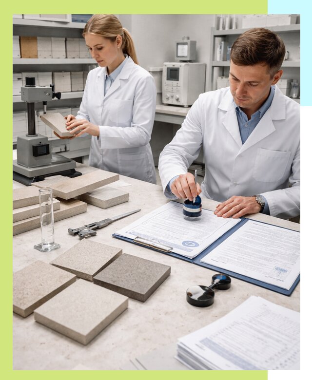 Сертификация плитки и керамики в Полевской с документами