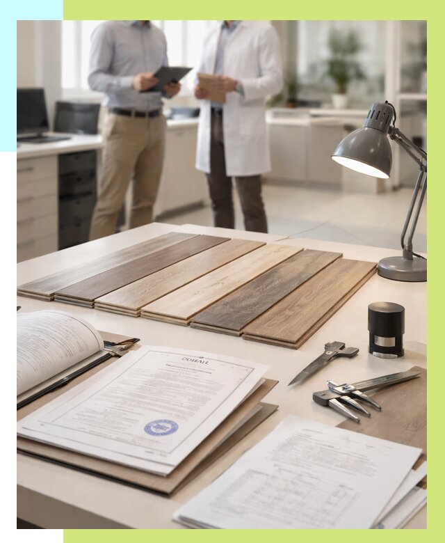 Сертификация ламината в Полевской от 18477 р. под ключ | Алешин-Плв