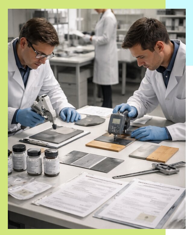 Сертификация грунтовок и праймеров по требованиям в Полевской