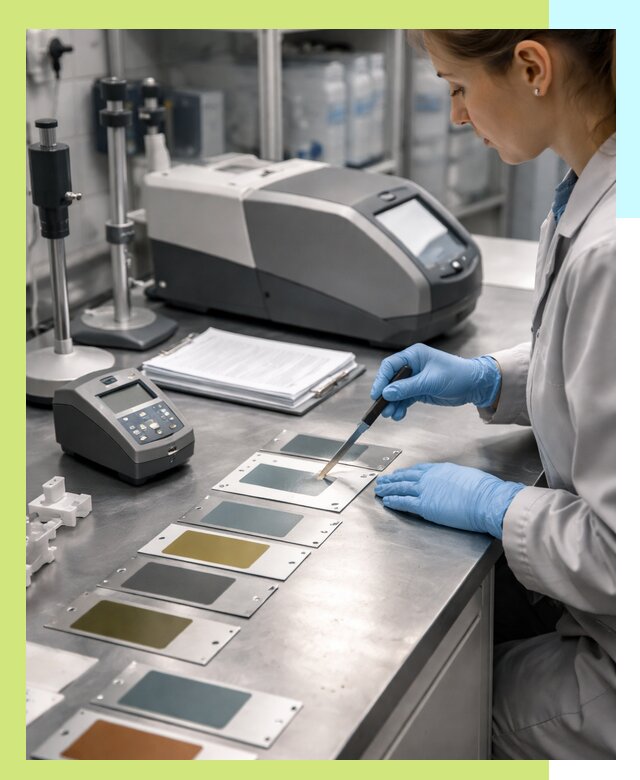 Сертификация краски и лакокрасочных материалов в Полевской