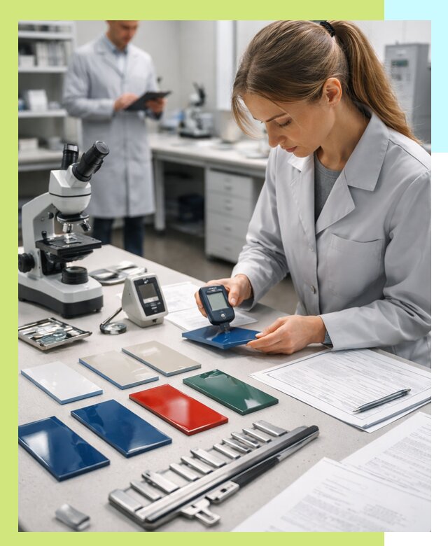 Сертификация эмали в Полевской по нормативам и стандартам