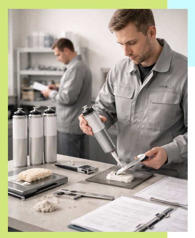 Сертификация монтажной пены и соответствие стандартам в Полевской