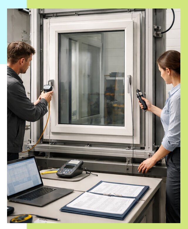 Сертификация окон в Полевской от 12318 р. под ключ | Алешин-Плв