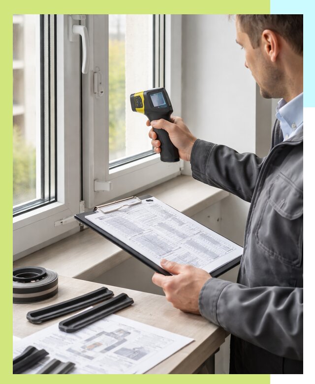 Сертификация окон в Полевской: испытания, сертификаты, декларации