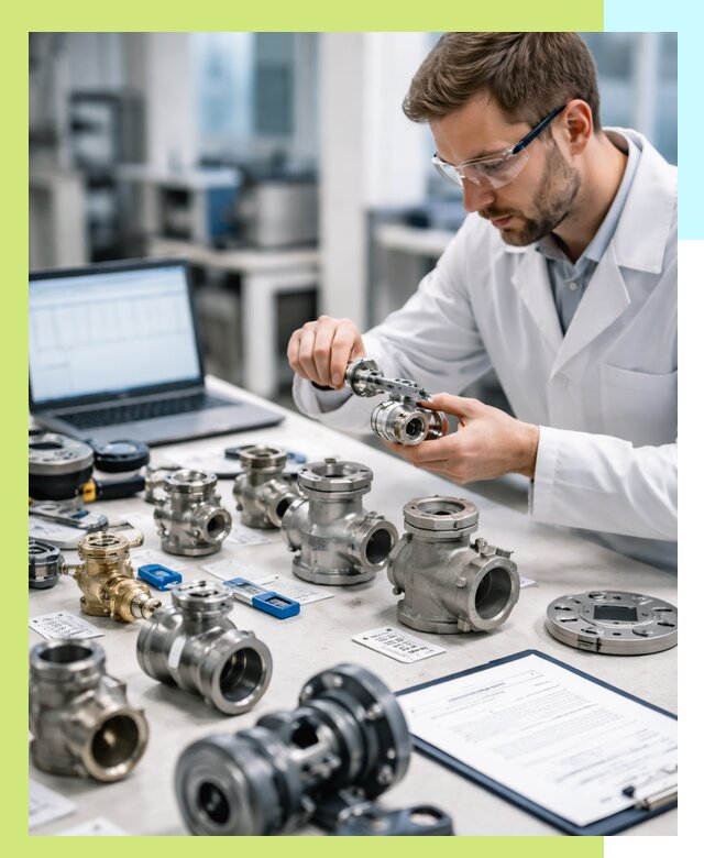 Сертификация арматуры в Полевской: подтверждение качества и безопасности