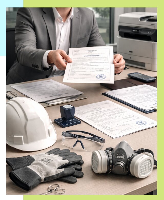 Сертификация СИЗ в Полевской от 15398 р. | Алешин-Плв оформить