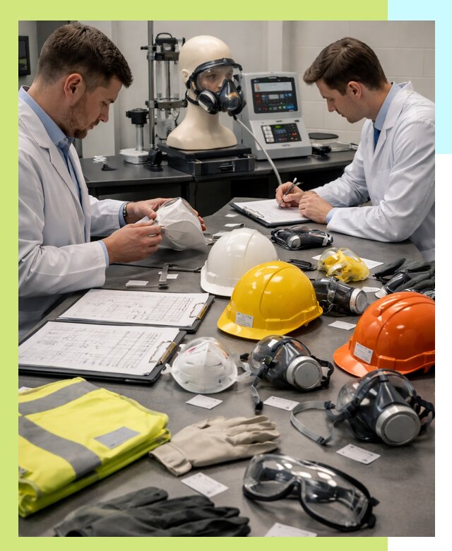 Сертификация средств индивидуальной защиты в Полевской