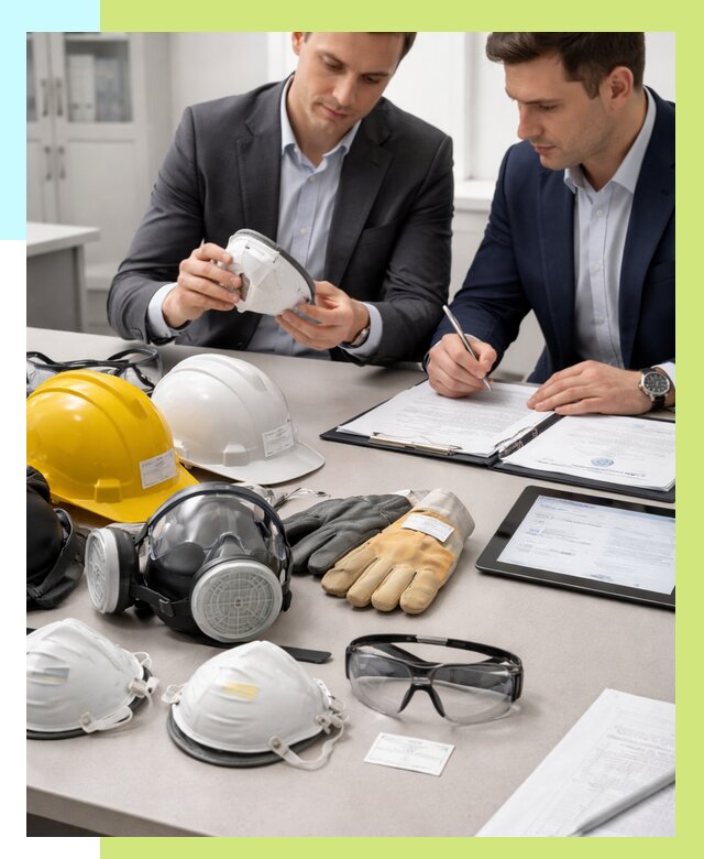 Сертификация СИЗ под ключ в Полевской от 15398 р. | Алешин-Плв