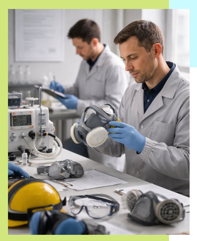 Сертификация средств индивидуальной защиты в Полевской