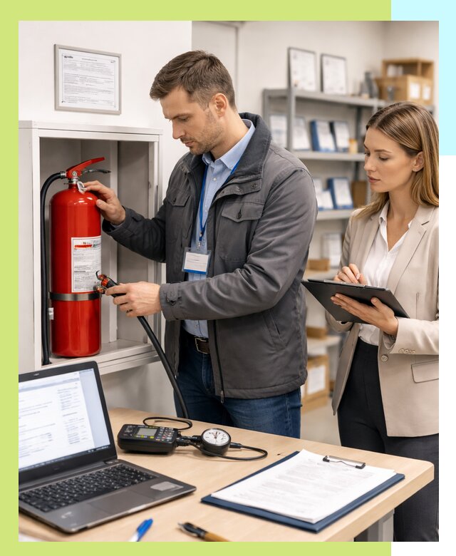 Сертификация пожарного оборудования и средств пожаротушения в Полевской