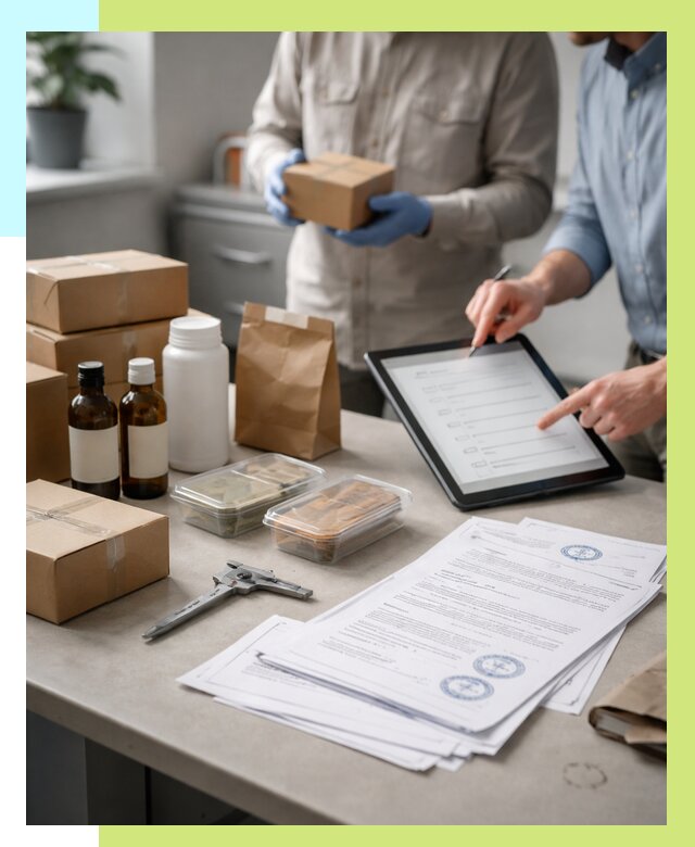 Сертификация упаковки в Полевской от 25663 р. | Алешин-Плв